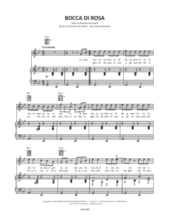 Bocca di rosa von Gian Piero Reverberi (Download) 