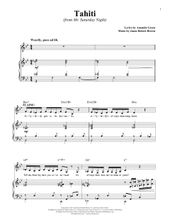 Tahiti von Amanda Green (Download) 