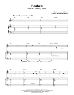 Broken von Amanda Green (Download) 