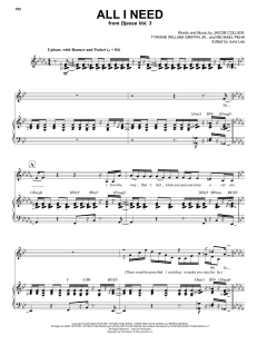 All I Need (with Mahalia & Ty Dolla $ign) von Jacob Collier (Download) 