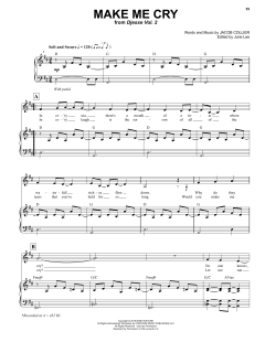 Make Me Cry von Jacob Collier (Download) 
