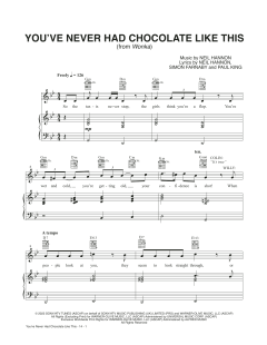 You've Never Had Chocolate Like This von Timothée Chalamet (Download) 