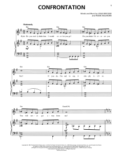 Confrontation von Frank Wildhorn (Download) 