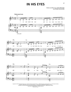 In His Eyes von Frank Wildhorn (Download) 