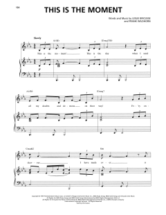 This Is The Moment von Frank Wildhorn (Download) 