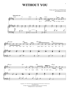 Without You von Air Supply (Download) 