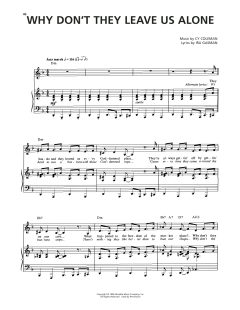 Why Don't They Leave Us Alone von Ira Gasman (Download) 