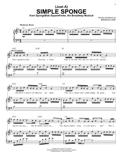 (Just A) Simple Sponge von Panic! At The Disco (Download) 