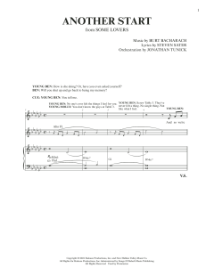 Another Start von Burt Bacharach (Download) 