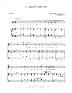 Sento Nel Core (Medium High Voice) von Alessandro Scarlatti (Download) 