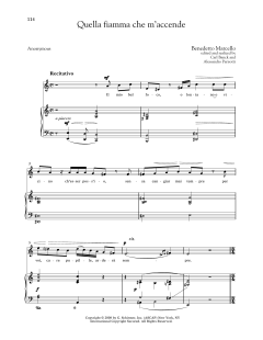 Quella Fiamma Che M'accende von Benedetto Marcello (Download) 