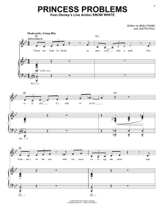 Princess Problems von Benj Pasek (Download) 