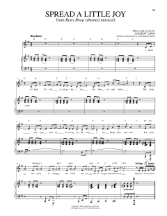 Spread A Little Joy von Andrew Lippa (Download) 