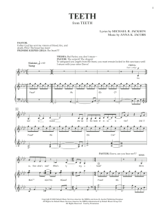 Teeth von Michael R. Jackson (Download) 