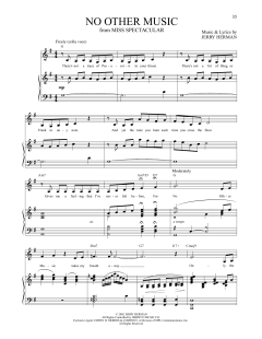 No Other Music von Jerry Herman (Download) 