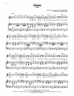 Alone (Seul) von Eric Blau (Download) 