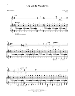 On White Meadows von Judith Weir (Download) 