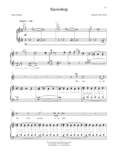 Snowdrop von Michael Csányi-Wills (Download) 