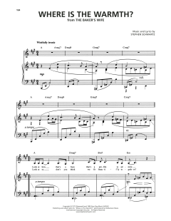 Where Is The Warmth? von Stephen Schwartz (Download) 