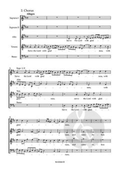 Utrechter Jubilate HWV 279 von Georg Friedrich Händel (Download) 