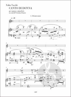 Canto di donna von Fabio Vacchi 
