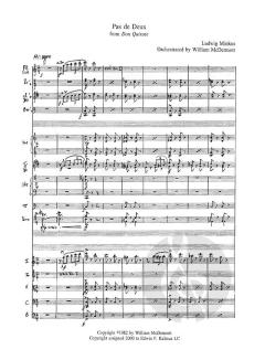 Don Quixote: Pas De Deux von Ludwig Minkus 