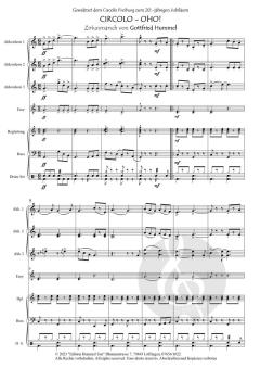 CIRCOLO - OHO! von Gottfried Hummel 