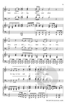 The Gift Of Alleluia von Joseph M. Martin (Download) 