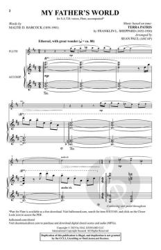 My Father's World (Download) 