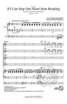 If I Can Stop One Heart from Breaking von Roger Emerson (Download) 