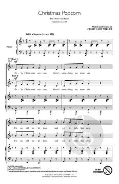 Christmas Popcorn von Cristi Cary Miller (Download) 