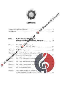 African American Composers in the Wind Band Trad. von Dakeyan Graham 