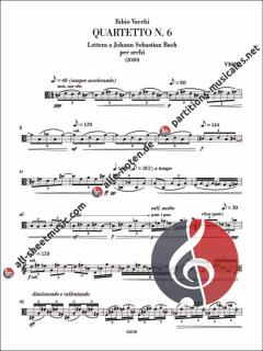 Quartetto n. 6 von Fabio Vacchi 