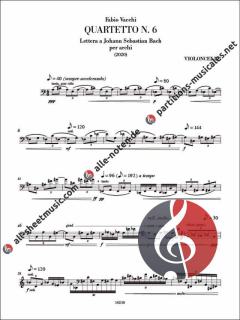 Quartetto n. 6 von Fabio Vacchi 