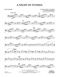 A Night in Tunisia von Dizzy Gillespie (Download) 