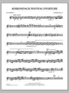 Adirondack Festival Overture von Stephen Bulla (Download) 