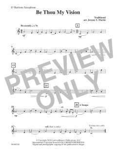 Be Thou My Vision (Download) 