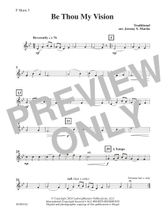Be Thou My Vision (Download) 