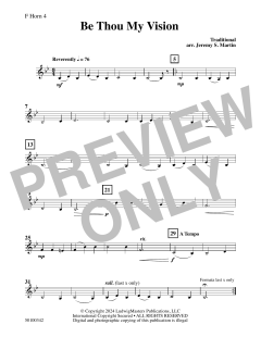 Be Thou My Vision (Download) 