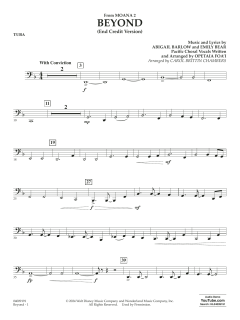 Beyond (End Title Version) von Abigail Barlow (Download) 