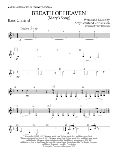 Breath of Heaven (Mary's Song) von Amy Grant (Download) 