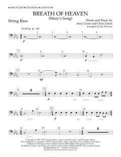 Breath of Heaven (Mary's Song) von Amy Grant (Download) 