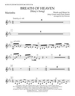 Breath of Heaven (Mary's Song) von Amy Grant (Download) 