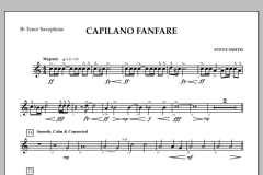 Capilano Fanfare von Steve Smith (Download) 