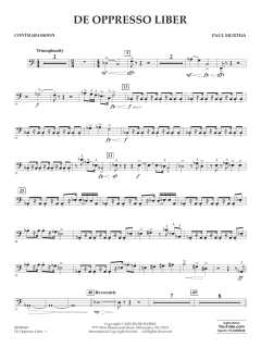 De Oppresso Liber von Paul Murtha (Download) 