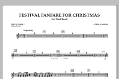 Festival Fanfare For Christmas von John Wasson (Download) 