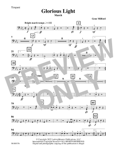 Glorious Light March von Gene Milford (Download) 