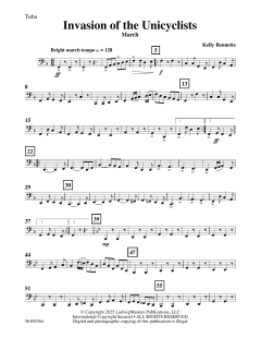 Invasion of the Unicyclists von Kelly Bennette (Download) 