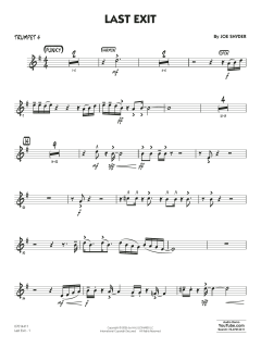 Last Exit von Joe Snyder (Download) 