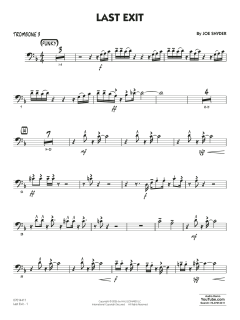 Last Exit von Joe Snyder (Download) 